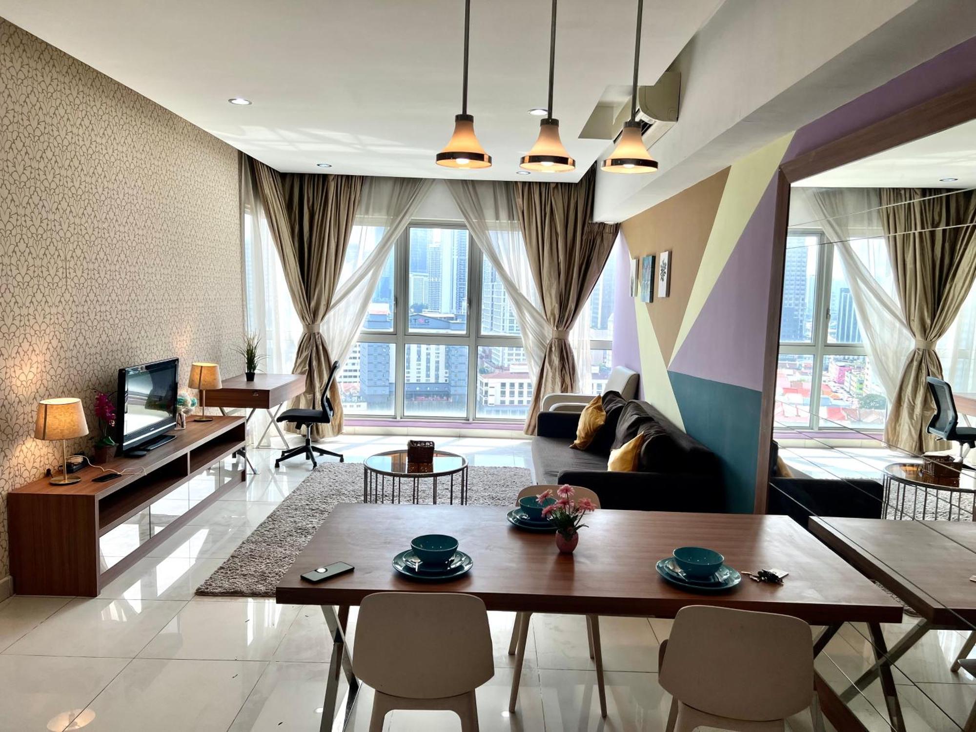 Regalia Service Suites Klcc Skypool Kuala Lumpur Extérieur photo