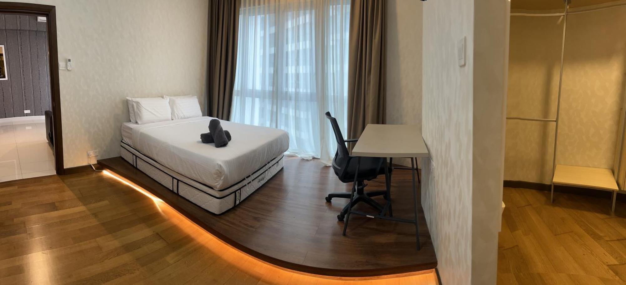 Regalia Service Suites Klcc Skypool Kuala Lumpur Chambre photo