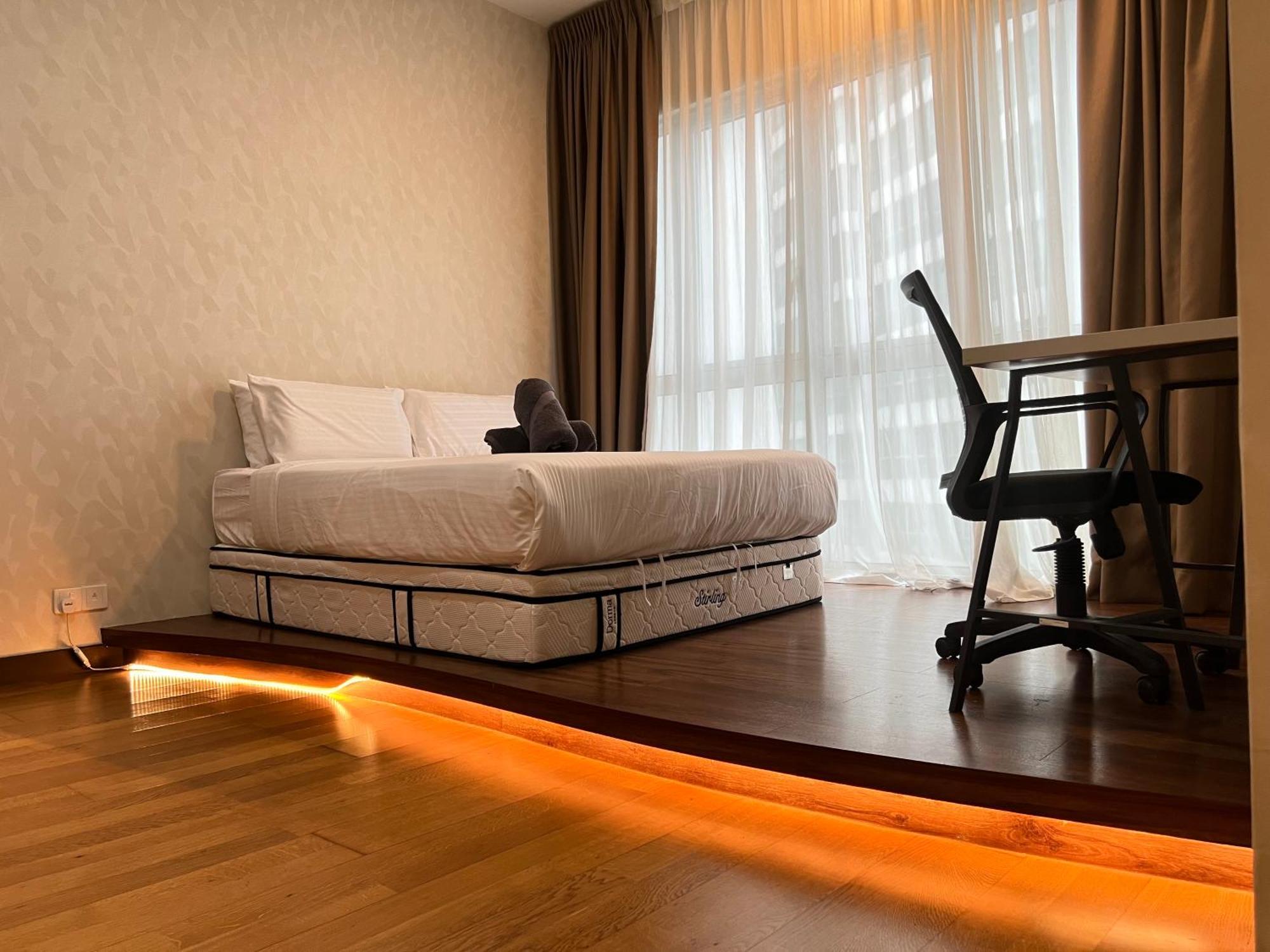 Regalia Service Suites Klcc Skypool Kuala Lumpur Chambre photo
